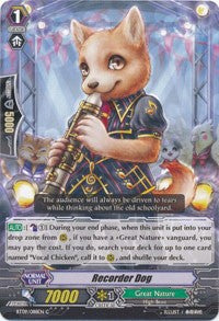 Image of Recorder Dog (BT09/088EN) [Clash of Knights & Dragons]