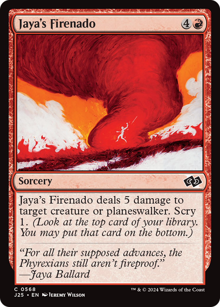 Image of Jaya's Firenado [Foundations Jumpstart]