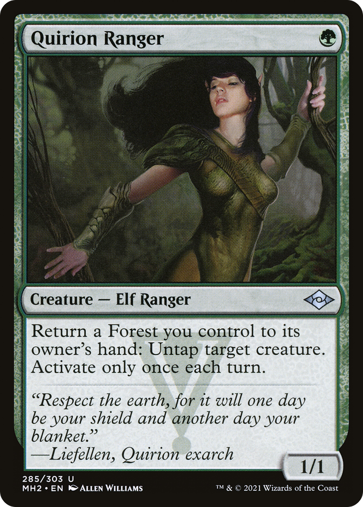 Image of Quirion Ranger [Modern Horizons 2]