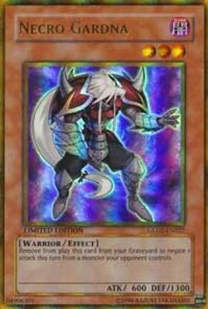 Image of Necro Gardna [GLD2-EN027] Ultra Rare