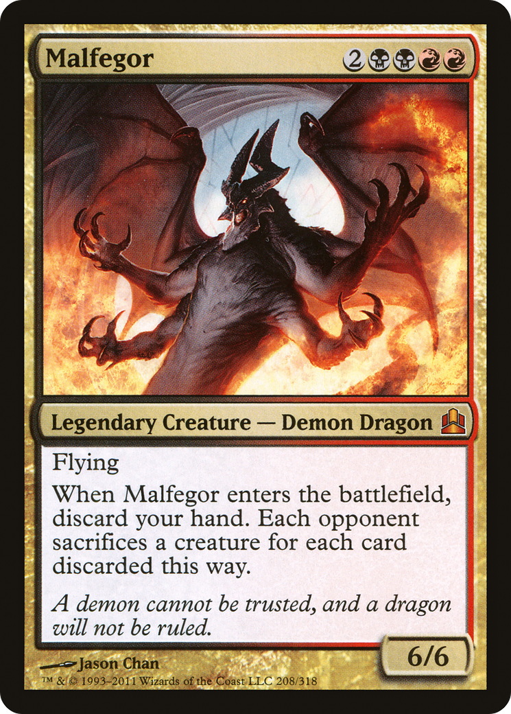 Image of Malfegor [Commander 2011]