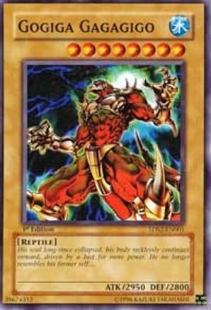 Image of Gogiga Gagagigo [5DS2-EN001] Common