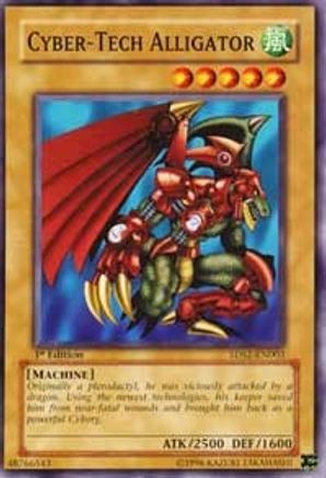 Image of Cyber-Tech Alligator [5DS2-EN003] Common