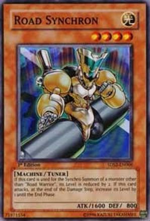 Image of Road Synchron [5DS2-EN006] Super Rare