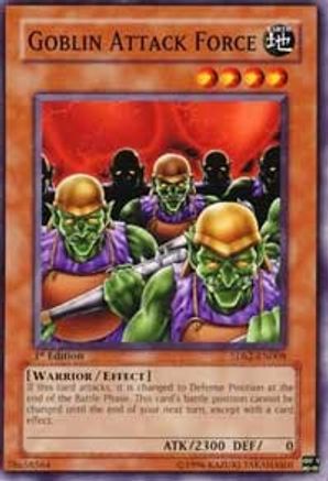 Image of Goblin Attack Force [5DS2-EN008] Common