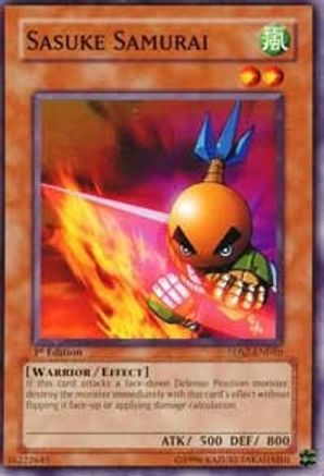 Image of Sasuke Samurai [5DS2-EN010] Common
