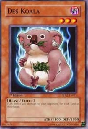 Image of Des Koala [5DS2-EN011] Common