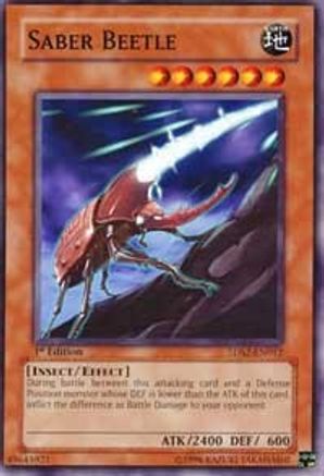 Image of Saber Beetle [5DS2-EN012] Common