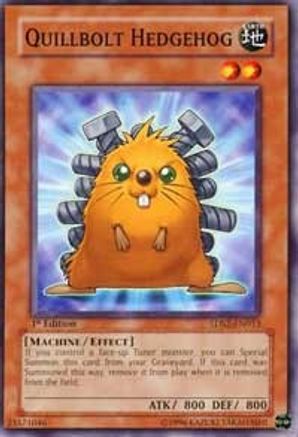 Image of Quillbolt Hedgehog [5DS2-EN013] Common