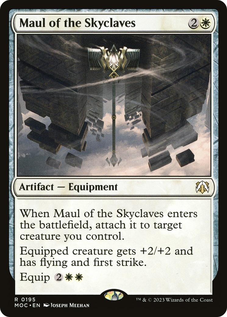 Image of Maul of the Skyclaves [March of the Machine Commander]