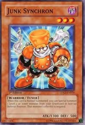 Image of Junk Synchron [5DS2-EN014] Common