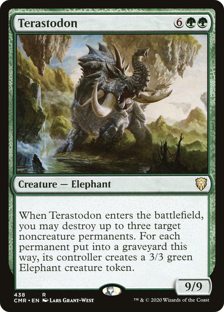 Image of Terastodon [Commander Legends]