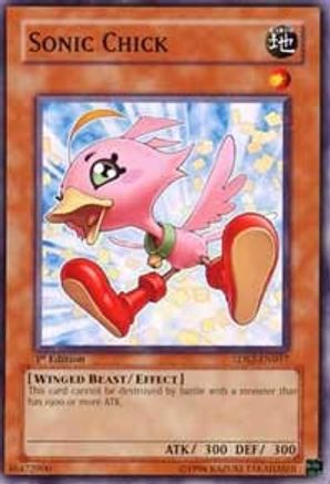 Image of Sonic Chick [5DS2-EN017] Common