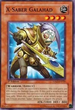 Image of X-Saber Galahad [5DS2-EN020] Common