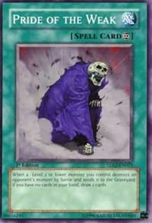 Image of Pride of the Weak [5DS2-EN021] Common