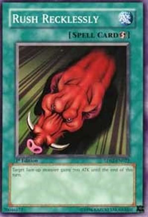 Image of Rush Recklessly [5DS2-EN022] Common