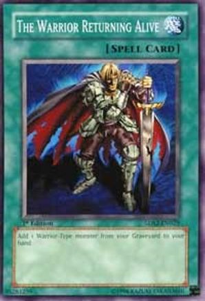 Image of The Warrior Returning Alive [5DS2-EN025] Common