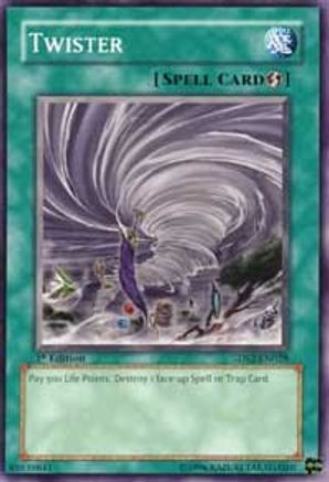 Image of Twister [5DS2-EN028] Common