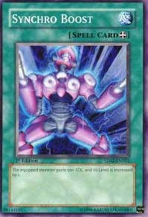 Image of Synchro Boost [5DS2-EN032] Common