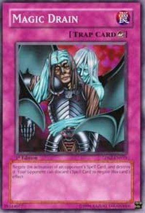 Image of Magic Drain [5DS2-EN035] Common