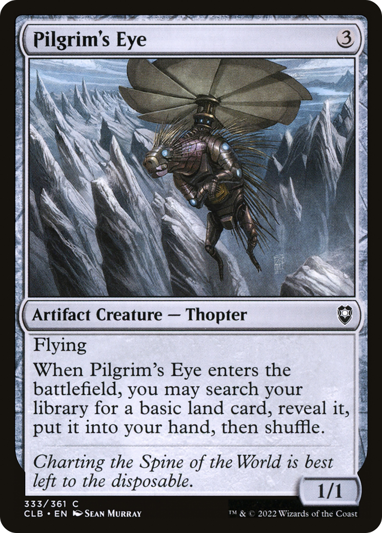 Image of Pilgrim's Eye [Commander Legends: Battle for Baldur's Gate]