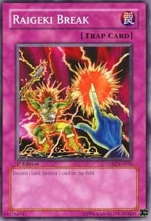 Image of Raigeki Break [5DS2-EN036] Common