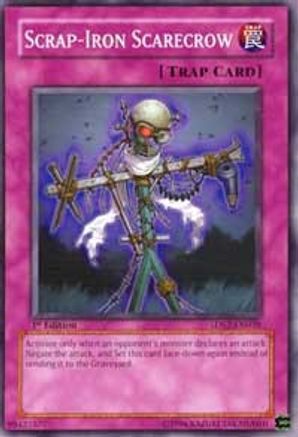 Image of Scrap-Iron Scarecrow [5DS2-EN038] Common