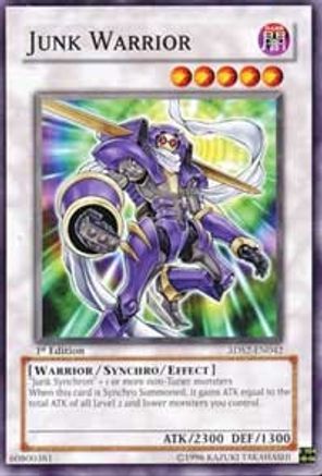 Image of Junk Warrior [5DS2-EN042] Common