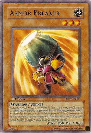 Image of Armor Breaker [DP06-EN009] Rare