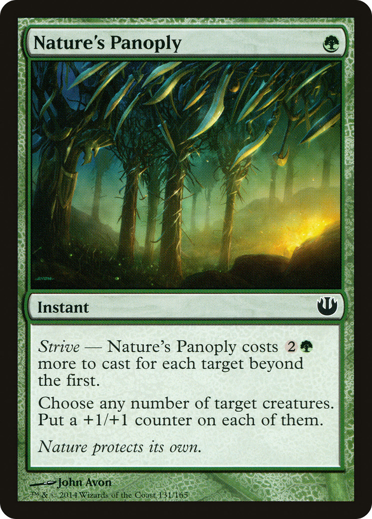 Image of Nature's Panoply [Journey into Nyx]