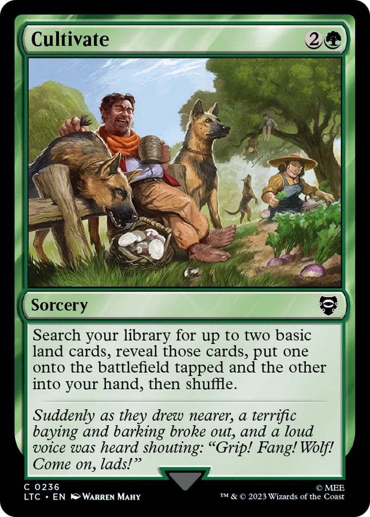 Image of Cultivate [The Lord of the Rings: Tales of Middle-Earth Commander]