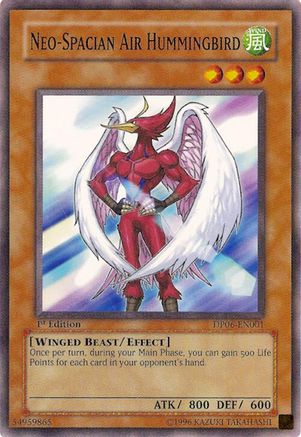 Image of Neo-Spacian Air Hummingbird [DP06-EN001] Common
