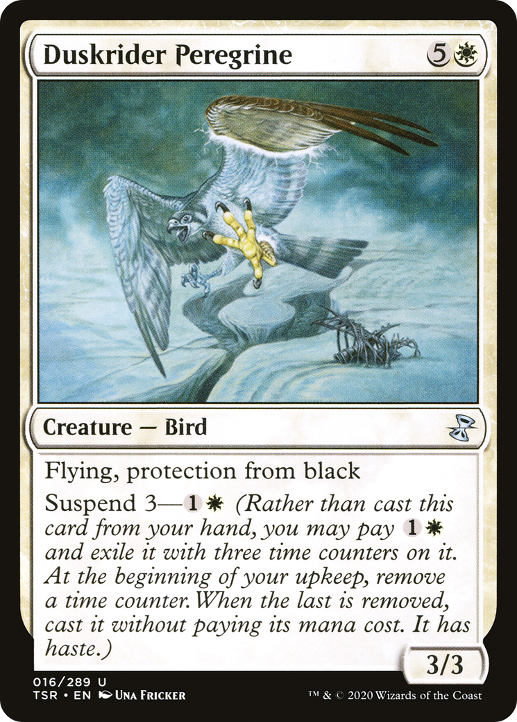 Image of Duskrider Peregrine [Time Spiral Remastered]