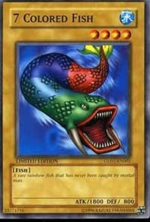 Image of 7 Colored Fish [GLD1-EN001] Common