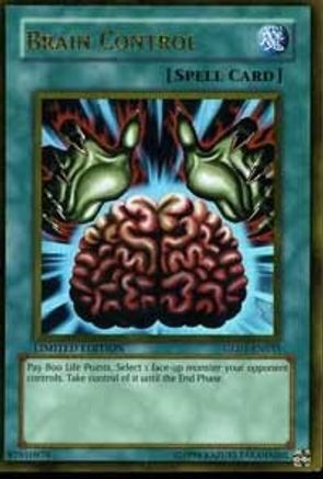 Image of Brain Control [GLD1-EN033] Gold Rare