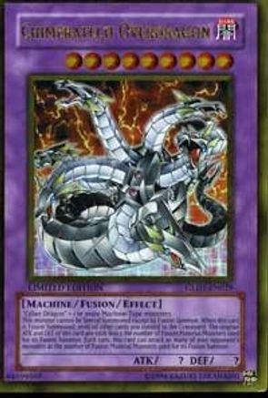 Image of Chimeratech Overdragon [GLD1-EN029] Gold Rare
