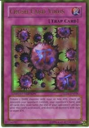 Image of Crush Card Virus [GLD1-EN038] Gold Rare
