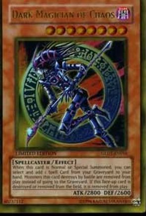 Image of Dark Magician of Chaos [GLD1-EN016] Gold Rare