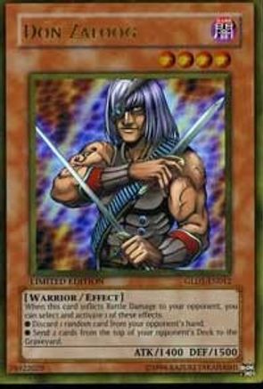 Image of Don Zaloog [GLD1-EN012] Gold Rare