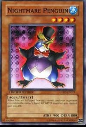 Image of Nightmare Penguin [GLD1-EN021] Common
