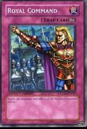 Image of Royal Command [GLD1-EN042] Common