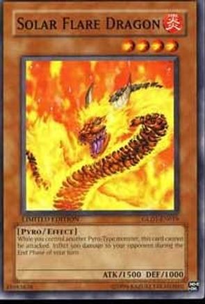 Image of Solar Flare Dragon [GLD1-EN019] Common