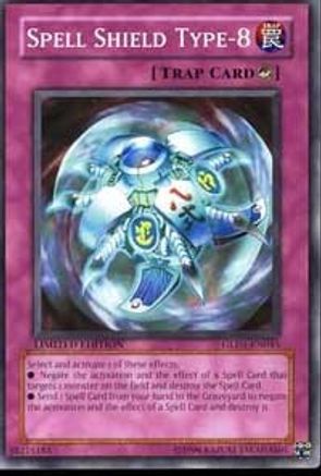 Image of Spell Shield Type–8 [GLD1-EN045] Common