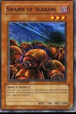 Image of Swarm of Scarabs [GLD1-EN008] Common