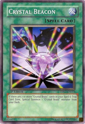 Image of Crystal Beacon [DP07-EN013] Common