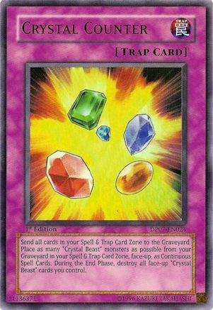 Image of Crystal Counter [DP07-EN024] Ultra Rare