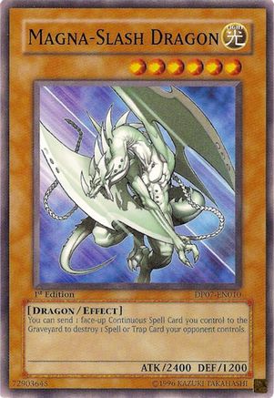 Image of Magna-Slash Dragon [DP07-EN010] Common