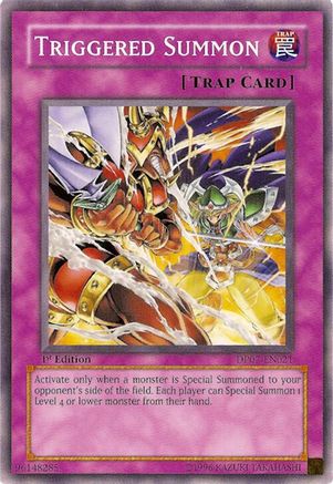 Image of Triggered Summon [DP07-EN021] Common