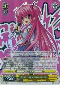 Image of Realizing a Dream, Yui (AB/W31-E011R RRR) [Angel Beats! Re:Edit]