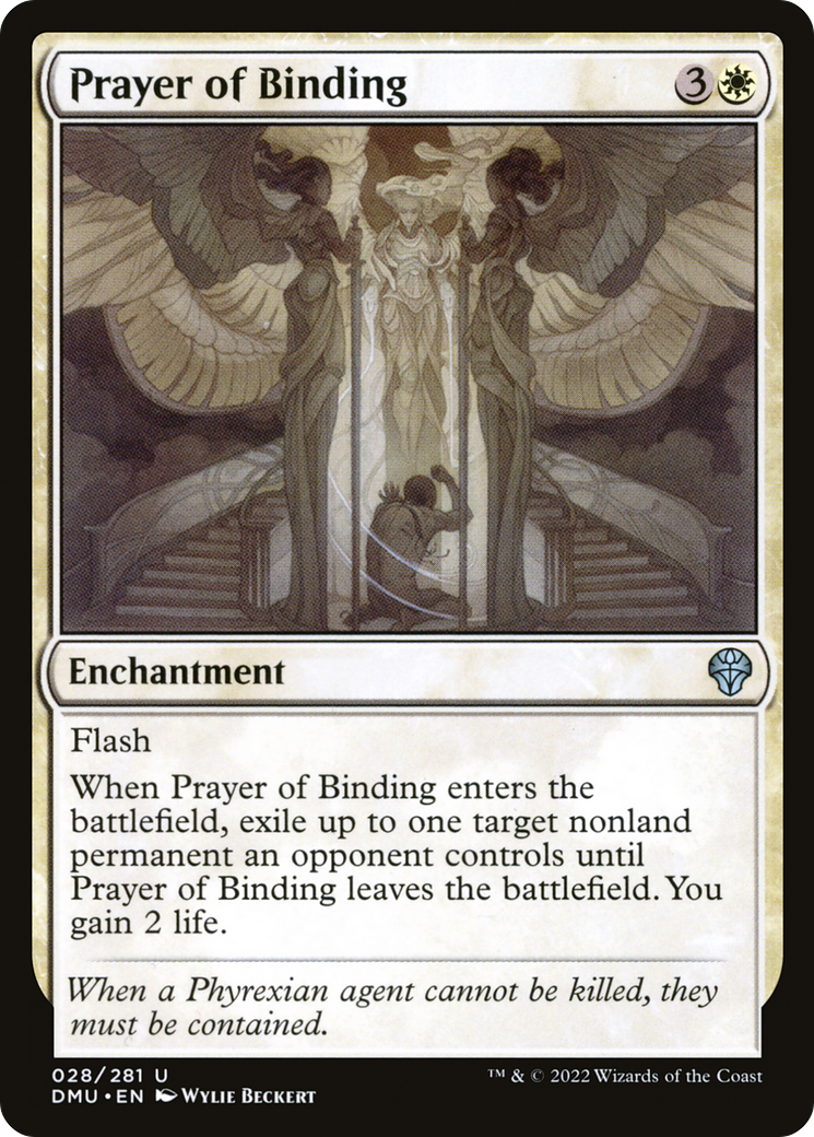 Image of Prayer of Binding [Dominaria United]